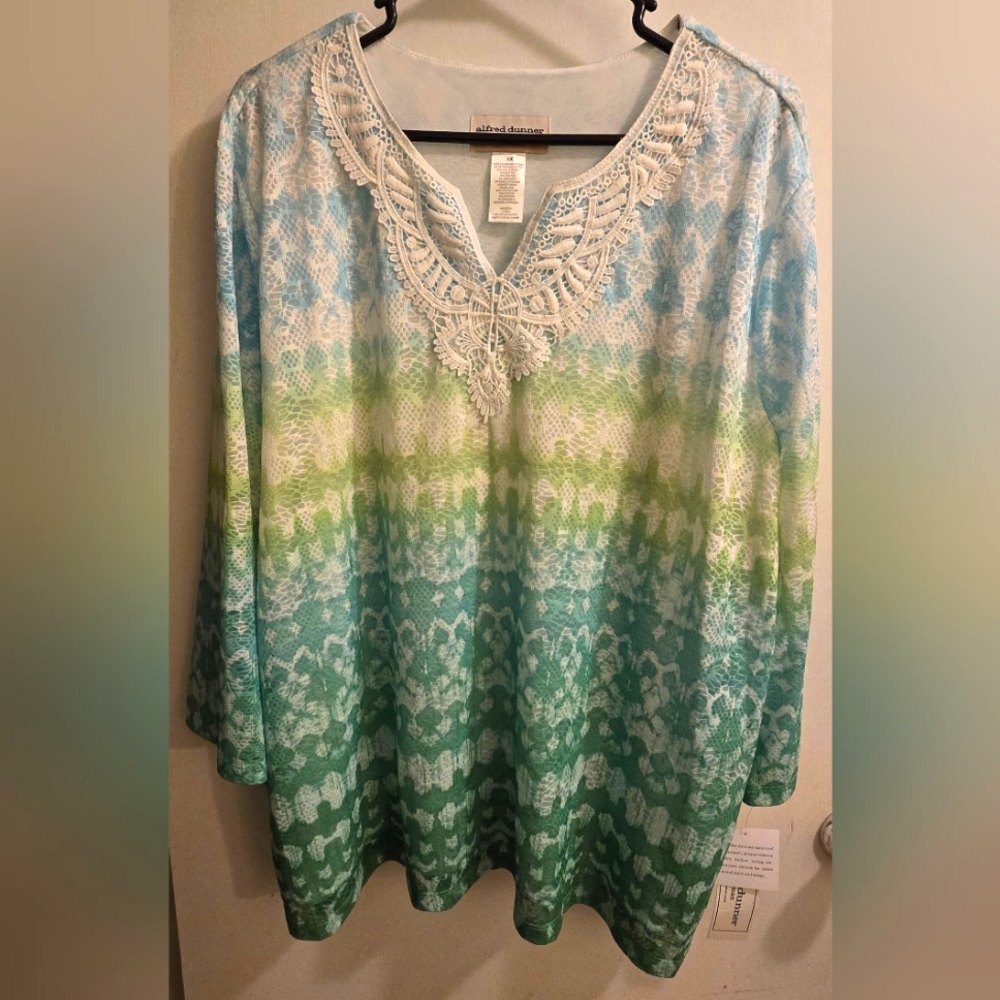 Alfred Dunner Blouse - Picture 2 of 5